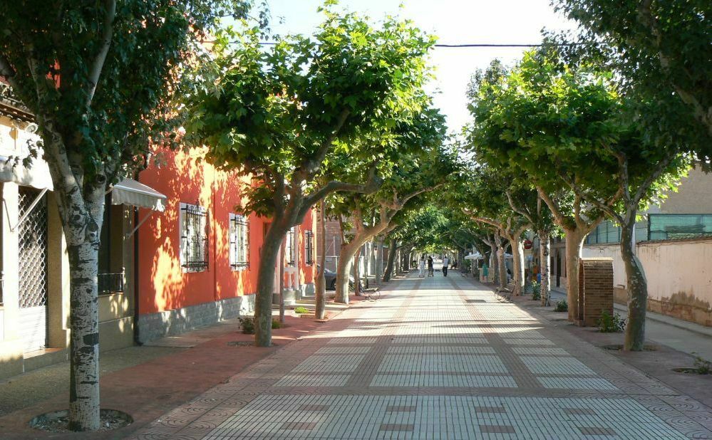 Calles tradicionales de Mallén