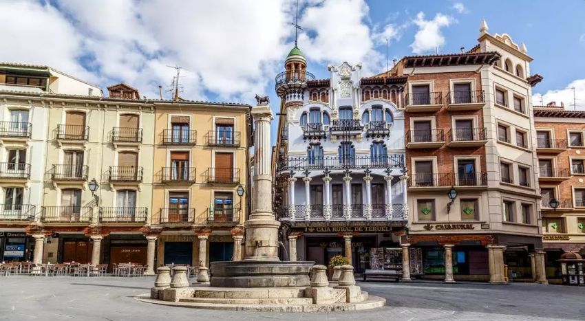 Plaza del Torico. Teruel